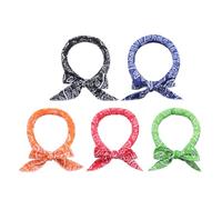 Bandanas de glace pour chien - Refroidissement rapide - Bandana respirant pour le cou - Pour l'été - Collier pour animal domestique