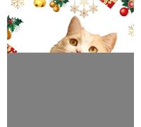 Bandanas de Noël pour chien - Bavoir pour les vacances - Bandana doux pour chien - Mignon et respirant en dentelle - Accessoire réversible pour animaux de compagnie