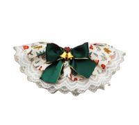 Bandanas de Noël pour chiens, Bandanas de Noël pour chiens - Bavoirs réglables pour doux, bandanas | Accessoires pour animaux de compagnie réversibles avec écharpe respirante en dentelle pour ani
