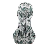 Bandanas de pirates imprimés pour le cyclisme, la moto, le hip-hop, gothique, drapeau de pirate, bandanas avec long Ta imitation soie Durags, multicolore, Taille unique