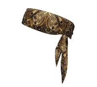 Bandanas de sport à imprimé engrenages steampunk cool - Bandanas athlétiques élégants et confortables pour la course à pied, le yoga, le cyclisme