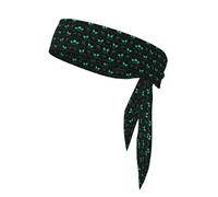 Bandanas de sport à imprimé extraterrestres - Bandanas athlétiques confortables pour la course, le yoga, le cyclisme, et plus encore