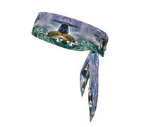 Bandanas de sport à imprimé Niagara Falls - Bandanas athlétiques confortables pour la course à pied, le yoga, le cyclisme et plus encore