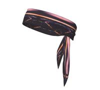 Bandanas de sport élégants avec imprimé ciel nocturne - Bandeau d'entraînement unisexe pour jogging, cyclisme, yoga, et plus encore