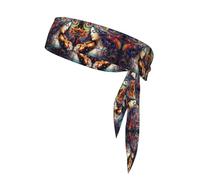 Bandanas de sport élégants et colorés avec imprimé musique - Bandeau d'entraînement unisexe pour jogging, cyclisme, yoga, et plus encore