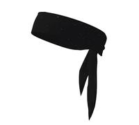 Bandanas de sport unisexe avec imprimé à pois noirs et blancs pour activités sportives, course à pied, yoga, cyclisme