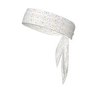 Bandanas de sport - Unisexe coloré dessiné à la main avec imprimé flèches de style bohème, bandeau d'entraînement athlétique, été, cyclisme, et plus encore