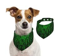 Bandanas d'été pour chiens, bandanas binaires pour chiens, lavables, réglables, triangulaires, bavoirs mignons pour chiens de taille moyenne et grande taille, chiots et chats, taille M