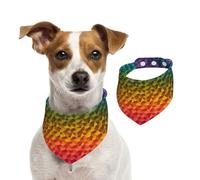 Bandanas d'été pour chiens, bandanas d'été lavables et réglables pour chiens de taille moyenne et grande taille