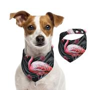 Bandanas d'été pour chiens, bandanas d'été pour chiens, lavables, réglables et triangulaires, bavoirs mignons pour chiens de taille moyenne et grande taille, chiots et chats de taille L