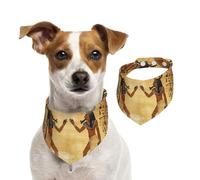 Bandanas d'été pour chiens, bandanas égyptiens antiques lavables et réglables pour chien, écharpe triangulaire, bavoirs mignons pour chiens de taille moyenne et grande taille, chiots et chats de