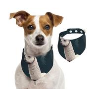 Bandanas d'été pour chiens, bandanas en alpaga lama pour chien, lavables, réglables, triangulaires, bavoirs mignons pour animaux de compagnie pour chiens de taille moyenne et grande taille, chiots et
