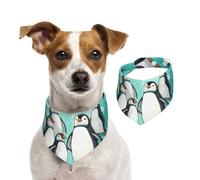 Bandanas d'été pour chiens, bandanas mignons pour chien, bandanas lavables et réglables en forme de triangle pour chiens de taille moyenne et grande taille, chiots et chats de petite taille