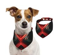 Bandanas d'été pour chiens - Bandanas pour chien - Lavable et réglable - Triangle - Bavoirs mignons pour animaux de compagnie - Pour chiens de taille moyenne et grande - Chiots et chats - Taille S