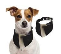 Bandanas d'été pour chiens en forme d'oie, lavables, réglables et triangulaires, bavoirs mignons pour chiens de taille moyenne et grande taille, chiots et chats de petite taille