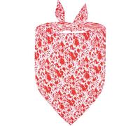 Bandanas d'Halloween pour chien - Écharpe à bavoirs triangulaires sur le thème de l'Halloween, Bavoirs pour chien avec mouchoir à cou pour animaux de compagnie, écharpe réglable pour chat, animal dôme