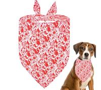 Bandanas d'Halloween pour chiens, bavoirs bandana pour chien | Bavoirs pour chiot, écharpe d'Halloween pour chien, foulard pour animaux de compagnie, costume de vacances pour chiens