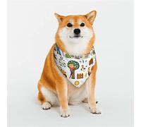 Bandanas drôles de Chien de fermiers, écharpe Triangulaire réversible pour garçon et Fille, Bandana pour Petits, Moyens, Grands et très Grands Chiens