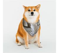 Bandanas élégants pour chien - Motifs pour la Saint-Valentin, les anniversaires et plus encore - Polyester doux - Sables dans le palais du désert - Taille M