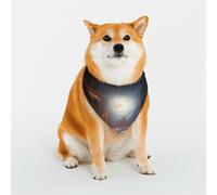 Bandanas élégants pour chien - Motifs pour la Saint-Valentin, les anniversaires et plus encore - Vêtement en polyester doux pour animaux de compagnie - Boule éternelle petite