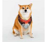 Bandanas élégants pour Chiens - Motifs 2013 pour la Saint-Valentin, Les Anniversaires et Plus Encore - Vêtements Doux pour Animaux en Polyester - Un Petit Village de rêve