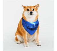 Bandanas Elves Under The Night Sky pour chiens de petite, moyenne et grande taille, doux et confortable pour garçons et filles, idéal pour les animaux de compagnie