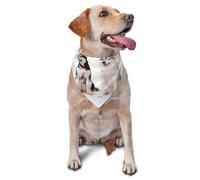 Bandanas imprimés Husky pour Chiens, écharpes pour Chats et Chiots, mouchoirs lavables pour Animaux de Compagnie