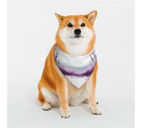 Bandanas lavande pour chiens de petite, moyenne et grande taille, doux et confortable pour garçons et filles, idéal pour les animaux de compagnie