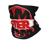 Bandanas Multifonctionnels Amsterdam design version noir Bandana Cou Guêtre Imprimé Masque Écharpe Multi-usage de la Cagoule de l'Équitation Pour les Hommes, les Femmes Adultes de Toute la Saison