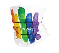Bandanas Multifonctionnels arc-en-ciel Love Wins LGBT cache-cou coupe-vent pour homme et femme pour la fierté gay les lesbiennes