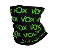 Bandanas Multifonctionnels avec logo Espana Vox pour le cou cache-cou coupe-vent pour femme et homme parti politique espagnol couvre-chef cagoule