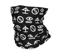 Bandanas Multifonctionnels Bad Omens est un bandana de metalcore américain couvre-cou masque écharpe cagoule multi-usages sports de plein air unisexe adulte toutes saisons