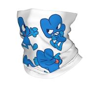Bandanas Multifonctionnels BFDI Quatre BFB Bandana Couverture du Cou Imprimé Écharpe Foulard Masque Multi-utilisation d'un Masque de Randonnée, de Pêche Pour des Femmes des Hommes Adultes Respirant