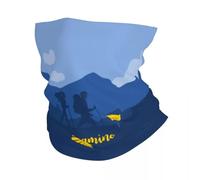 Bandanas Multifonctionnels Buen Camino Saint-Jacques De Compostelle Bandana cache-cou coupe-vent visage écharpe couverture hommes femmes bandeau Tube cagoule