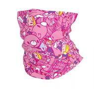 Bandanas Multifonctionnels cache-cou motif ours sombre pour femme et homme idéal pour la randonnée le ski l'hiver