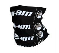 Bandanas Multifonctionnels Can-Am Bandana Cou Guêtre Imprimé BRP Moto Écharpe Foulard Multifonctionnel Cagoule de Pêche pour les Hommes, les Femmes Adultes de Toute la Saison