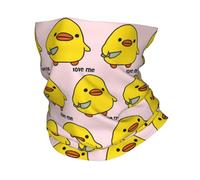 Bandanas Multifonctionnels Canard avec couteau - Love Me Version Kawaii Canard Couteau Canard Bandana Couvre-cou Wrap Écharpe Cagoule Randonnée Pêche Pour Hommes Femmes