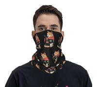 Bandanas Multifonctionnels Catana Cats Retro Samurai Yakuza Holder Bandana Neck Gaiter Printed Face Scarf Multiuse Cycling Scarf Running For Men Women