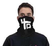 Bandanas Multifonctionnels Copie du nouveau Indochine Bandana Tour de Cou Imprimé Écharpe Wrap Chaud Chapeaux Randonnée Pêche Unisexe Adulte Coupe-Vent