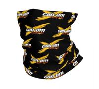 Bandanas Multifonctionnels coupe-vent avec logo BRP pour moto Can-Am cache-cou pour femme et homme