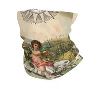 Bandanas Multifonctionnels de l'ère victorienne cache-cou coupe-vent pour le visage pour femmes et hommes The Sun Major Arcana couvre-chef cagoule