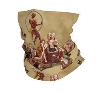 Bandanas Multifonctionnels Dragon Age Inquisition PJ Série Bandana Couverture du Cou Imprimé Visage Écharpe Multi-usage Chapellerie Randonnée pédestre Pêche Unisexe Adulte Machine
