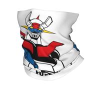 Bandanas Multifonctionnels Goldorak Pop Culture Cartoon Bandana Cache-cou Hommes Femmes Hiver Randonnée Ski Écharpe Guêtre Mazingers Visage Couverture