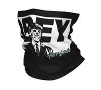 Bandanas Multifonctionnels Ils Vivent Obéir Bandana Couverture du Cou Imprimé Écharpe Écharpe Multi-usage d'un Masque de Sports de plein air Pour Hommes, Femmes, Adulte d'Hiver