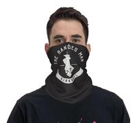 Bandanas Multifonctionnels imprimé Dragon Age 2 avec logo du pub The Hanged Man cache-cou masque écharpe cagoule multi-usages randonnée pêche unisexe adulte