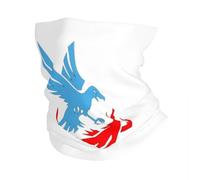 Bandanas Multifonctionnels InFAMOUS Second Fils De Champion Du Logo Classique Bandana Couverture Du Cou Imprimé Écharpe Écharpe Chaude Chapellerie Randonnée Pédestre Pêche Unisexe Machine