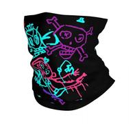 Bandanas Multifonctionnels Jinx Monkey Graffiti pour le ski la chasse l'écharpe le jeu de bataille les légendes les arcanes cagoule chauffante