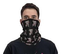 Bandanas Multifonctionnels Kiryu Kazuma - Dragon de Dojima (Yakuza) Bandana Couvre-cou Imprimé Écharpe Magique Masque Visage Chaud Sports de Plein Air Unisexe Adulte