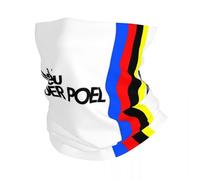 Bandanas Multifonctionnels Mathieu Van Der Poel Bandana Couverture Du Cou Imprimé Masque Écharpe Chaude Cagoule Équitation Adulte Unisexe Coupe-Vent