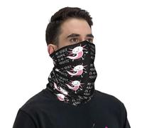 Bandanas Multifonctionnels Mignon Amphibiens Mon Esprit Animal Est Un Axolotl Bandana Cou Guêtre Imprimé Visage Écharpe Chaude Cagoule Running Unisexe Adulte D'Hiver